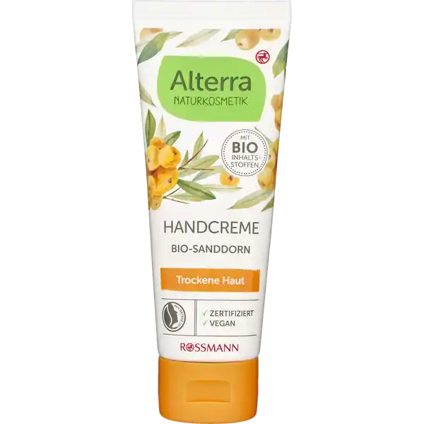 Handcreme Bio-Sanddorn