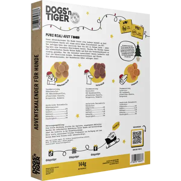 Adventskalender für Hunde