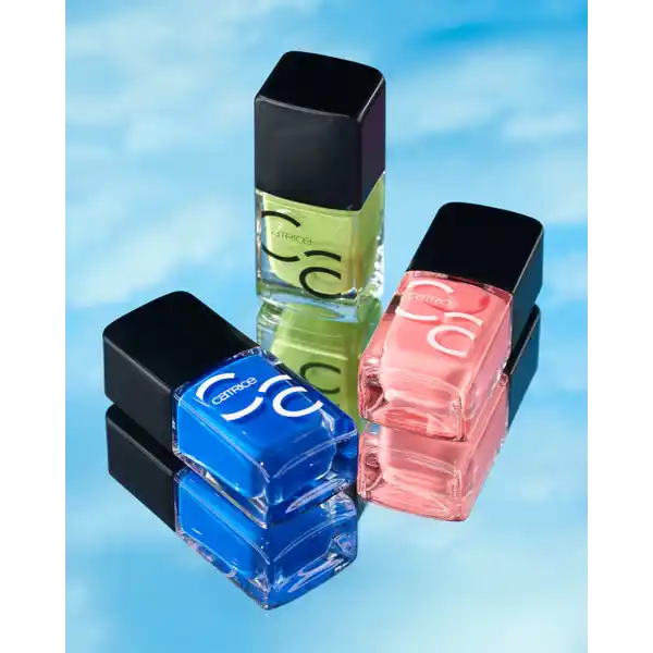 Iconails Gel Lacquer 167 Love It Or Leaf It