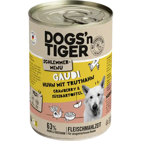 Gaudi Huhn mit Truthahn