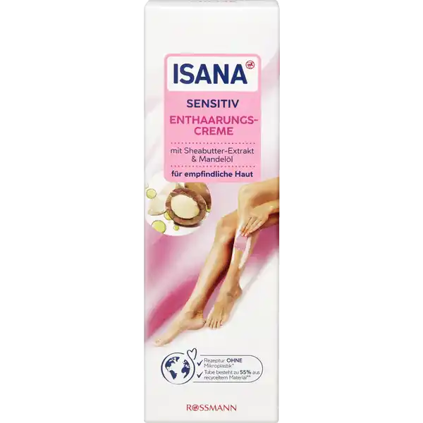 Enthaarungscreme sensitiv