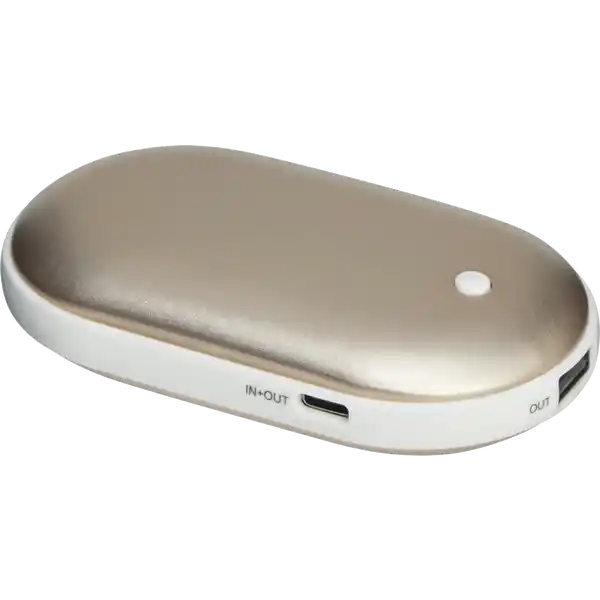 Powerbank mit Taschenwärmer