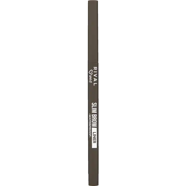 Slim Brow Pen 02 - medium brown