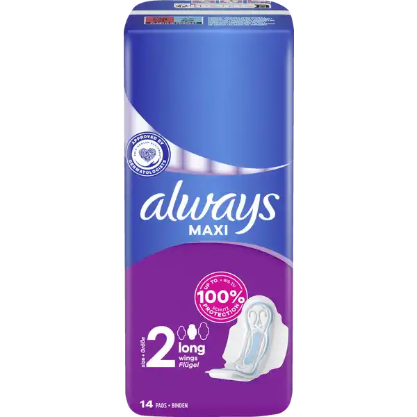 Maxi long Binden mit Flügeln