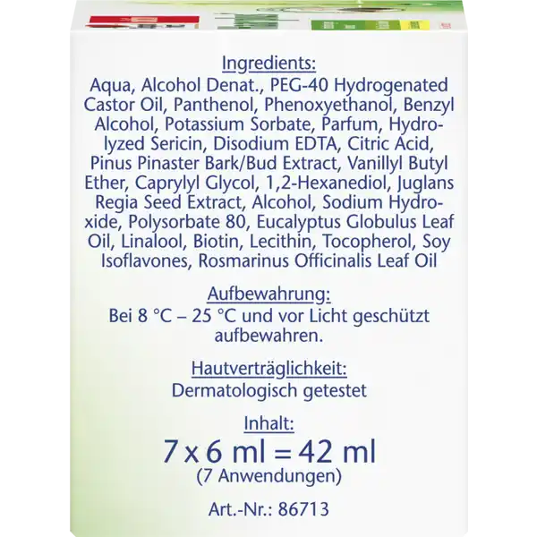 aktiv Haar plus+ Ampullen