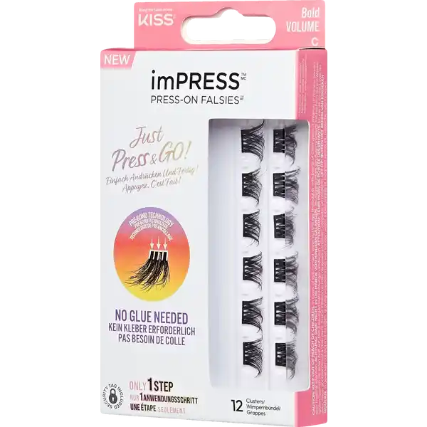 imPRESS Press on Falsies - Bold Volume