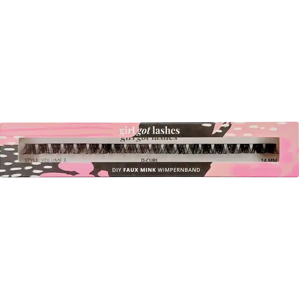 DIY Wimpernband Volume 3, 14 mm