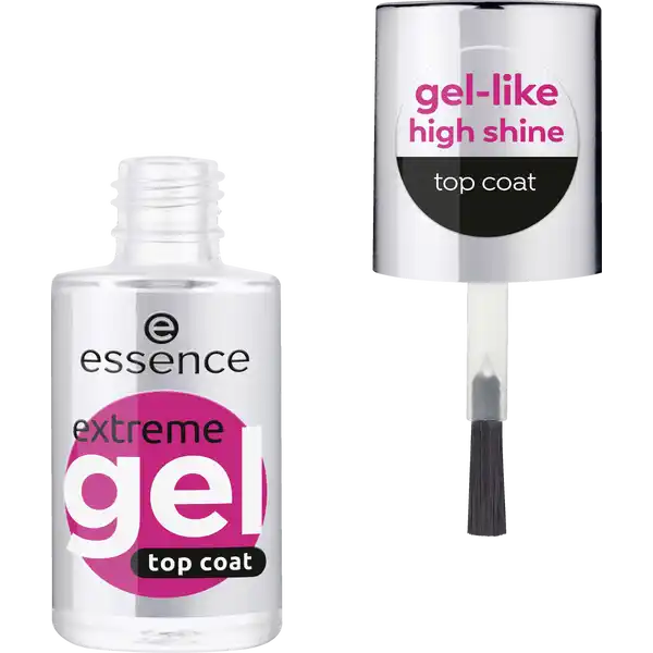 extreme gel top coat 01 Gloss To Go