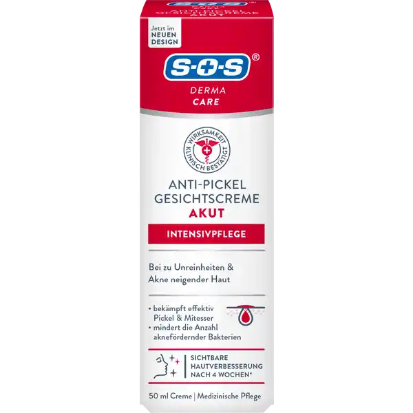 Derma Care Anti-Pickel Gesichtscreme Akut