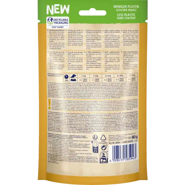 pure DUCK Entenbrustfiletstreifen