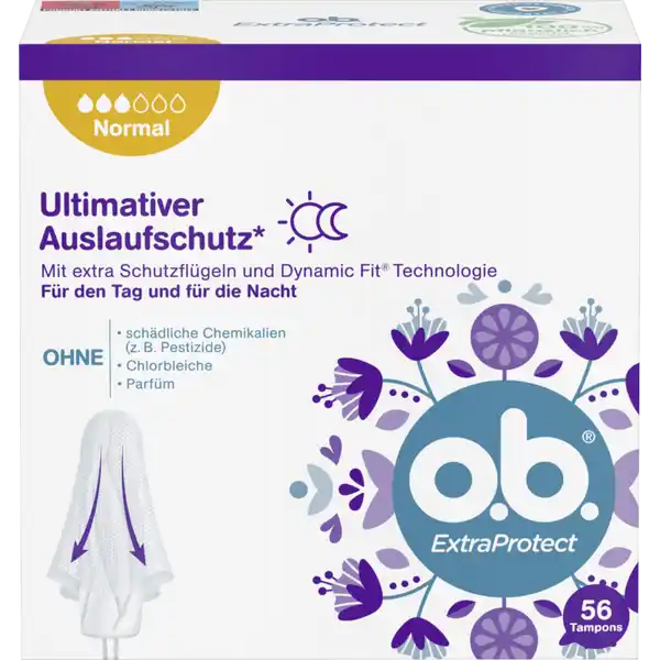 ExtraProtect Tampons Normal