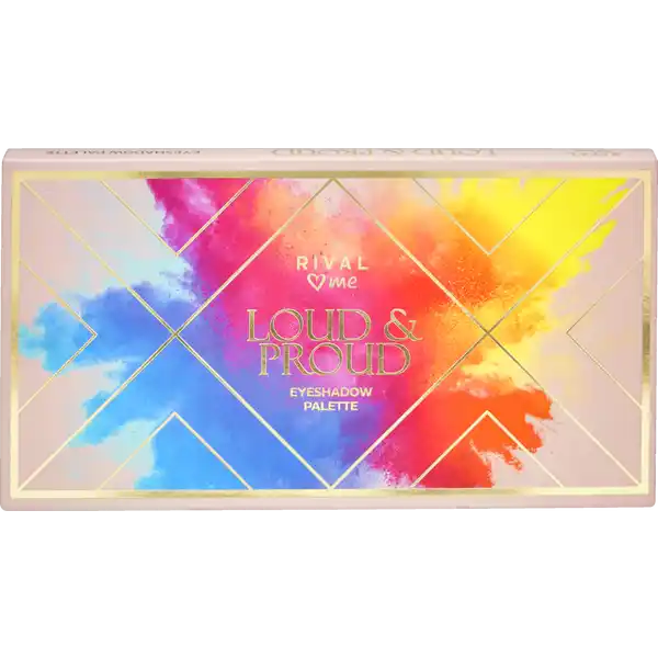 Eyeshadow Palette 07 loud and proud