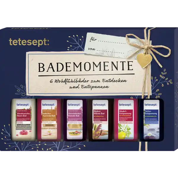 Bademomente Geschenkset