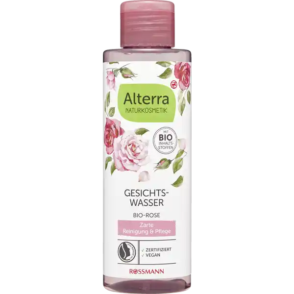 Gesichtswasser Bio-Rose