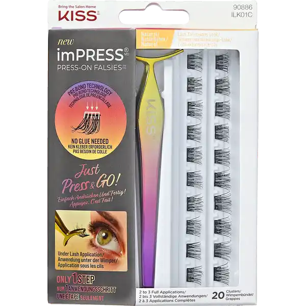 imPRESS Press on Falsies Kit 01 - Natural