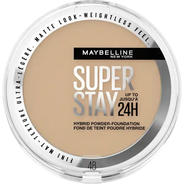 Super Stay Hybrides Puder Make-Up Nr. 48
