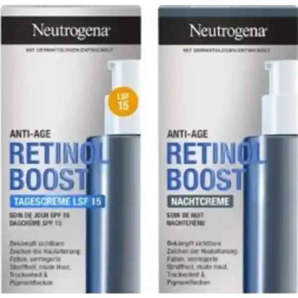 Anti-Age Retinol Boost Vorteilsset