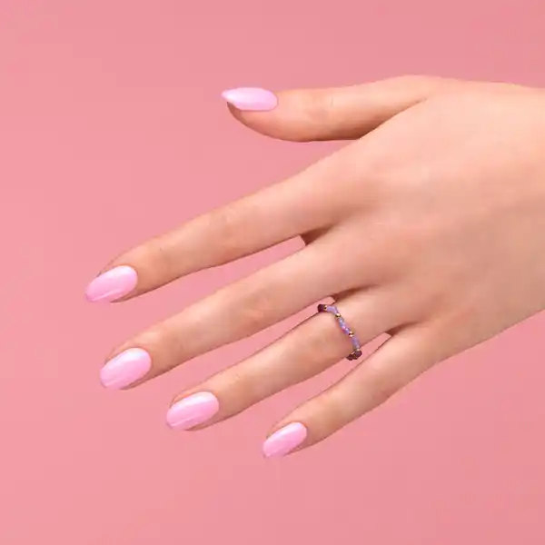 003 UV Nagellack Hybrid Sweet Pink