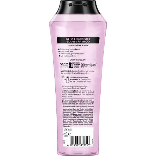 Liquid Silk Shampoo