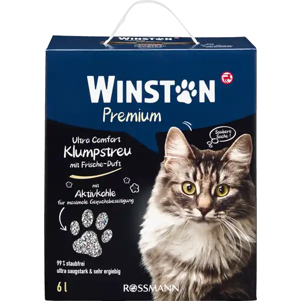 Deluxe Ultra Comfort Klumpstreu mit Frische-Duft