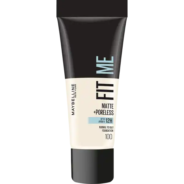 Fit Me! Matte + Poreless Make-Up Nr. 100 Warm Ivory
