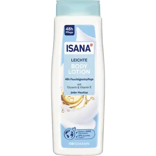 Leichte Bodylotion