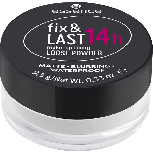 fix & LAST 14h make-up fixing LOOSE POWDER