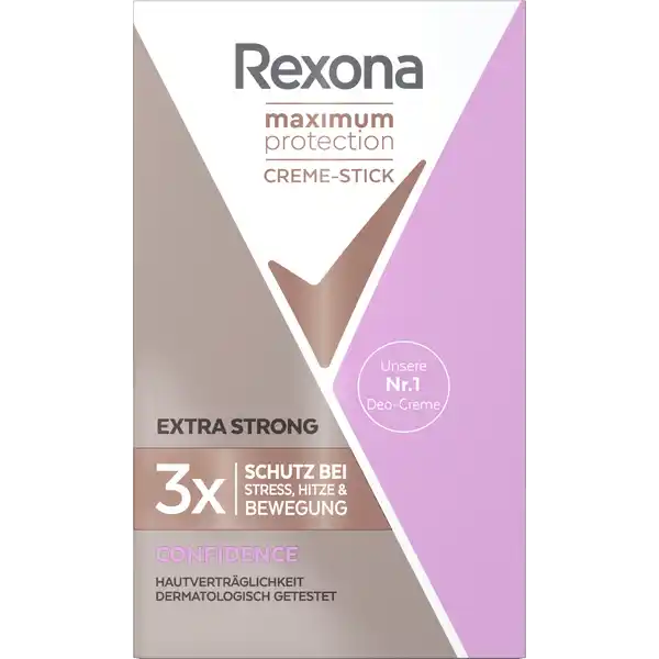 Maximum Protection Deo Creme Confidence