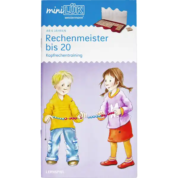Rechenmeister bis 20 Kopfrechentraining