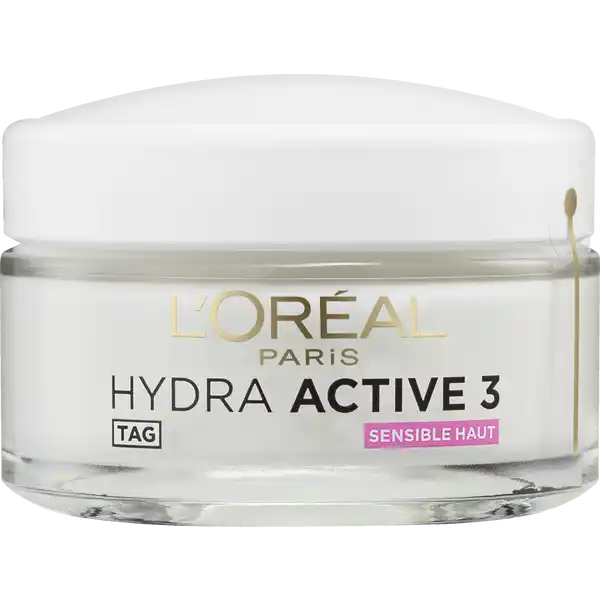 Gesichtscreme Hydra Active 24H Feuchtigkeitsspendend Empfindliche Haut Tagespflege