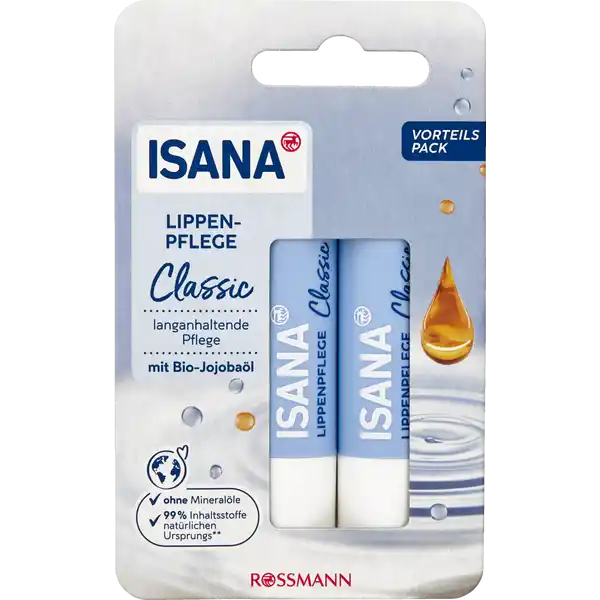 Classic Lippenpflege Duopack