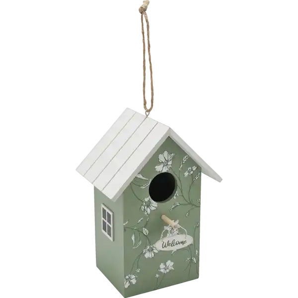 Vogelhaus grün