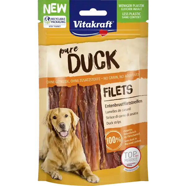 pure DUCK Entenbrustfiletstreifen