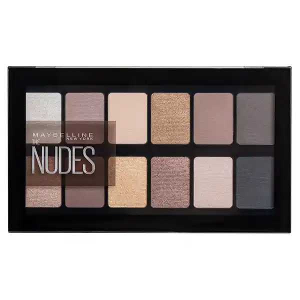 The Nudes Lidschatten Palette