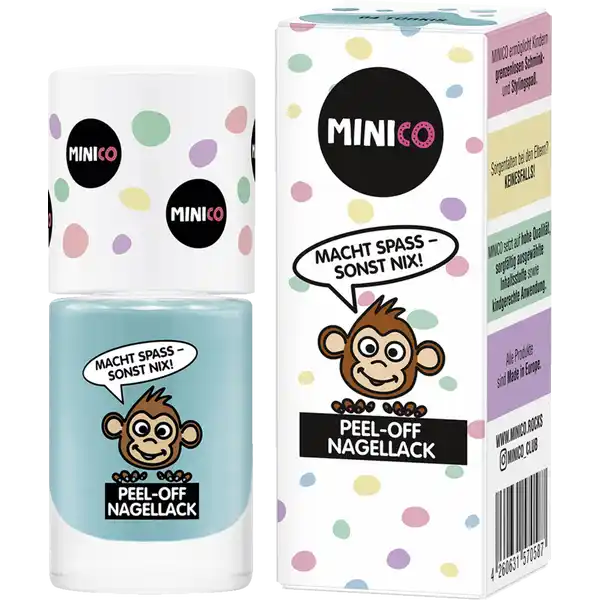 Peel-Of Nagellack 04 Türkis