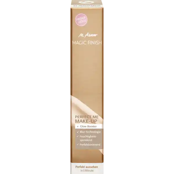 MAGIC FINISH Make-up Perfect Me transparent