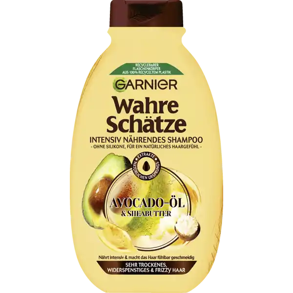 Shampoo Avocado-Öl & Sheabutter Sehr Trockenes & Frizzy Haar