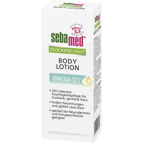 Trockene Haut Bodylotion Omega 12 %
