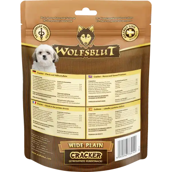 Hundesnack Cracker Wide Plain Adult