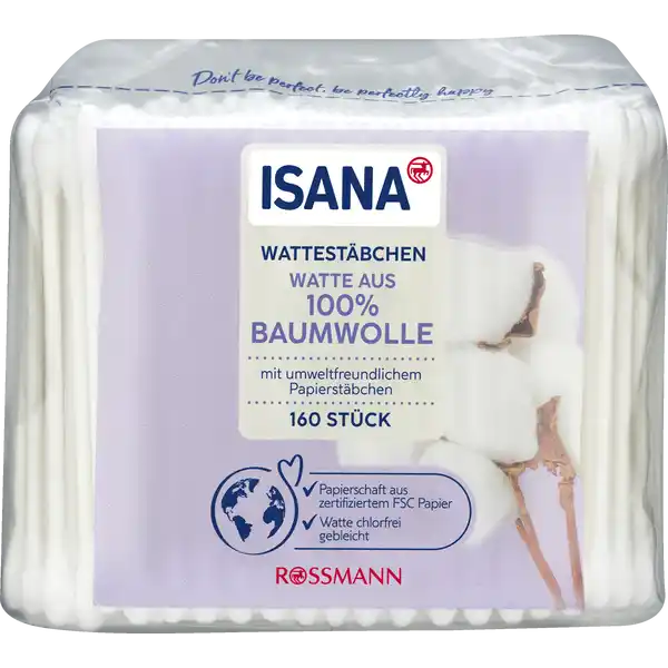 Wattestäbchen Nachfüllpack