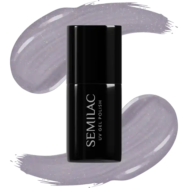 375 UV Nagellack Hybrid Semilac Shimmer Stone Agate