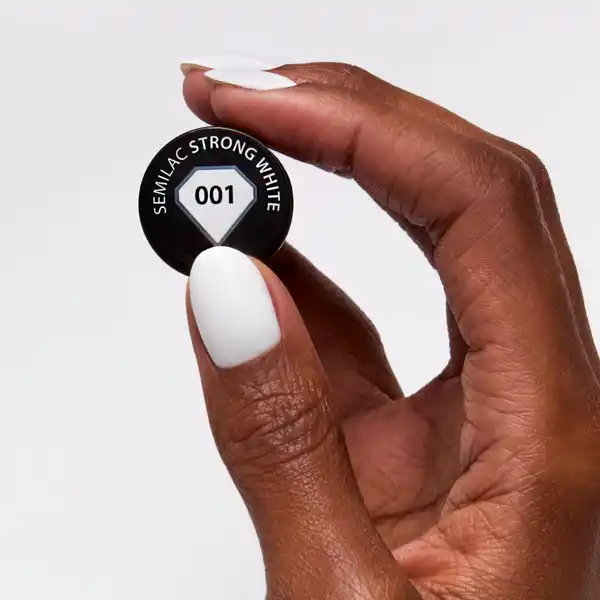 UV-Nagellack 001 Strong White