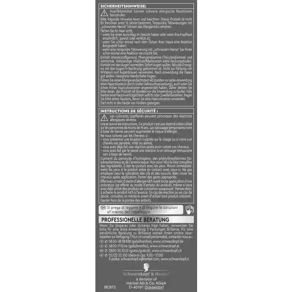 Intensiv-Color-Creme 872 Intensivrot