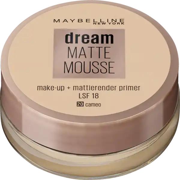 Dream Matte Mousse Make-Up Nr. 20 Cameo