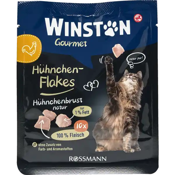 Hähnchen-Flakes