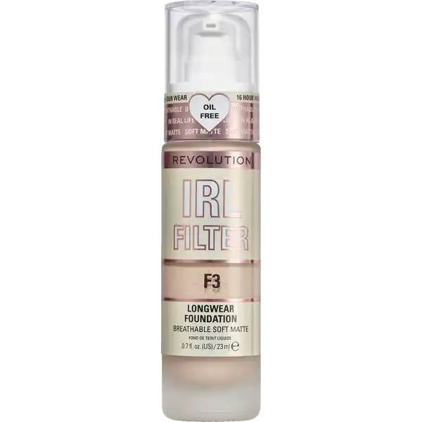 RL Filter Longwear Foundation F3