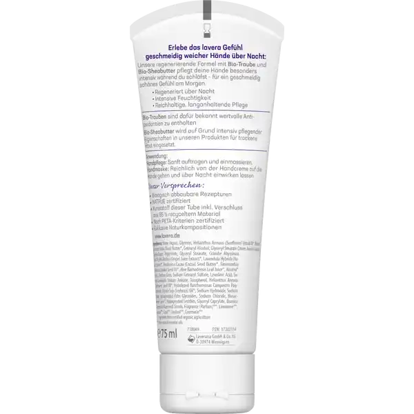 Gute Nacht 2in1 Handcreme & -maske