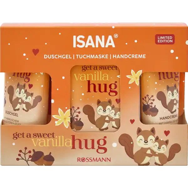 Get a sweet Vanilla Hug Geschenkset