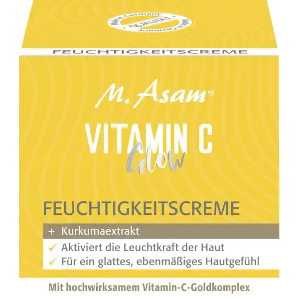 Vitamin C glow Feuchtigkeitscreme