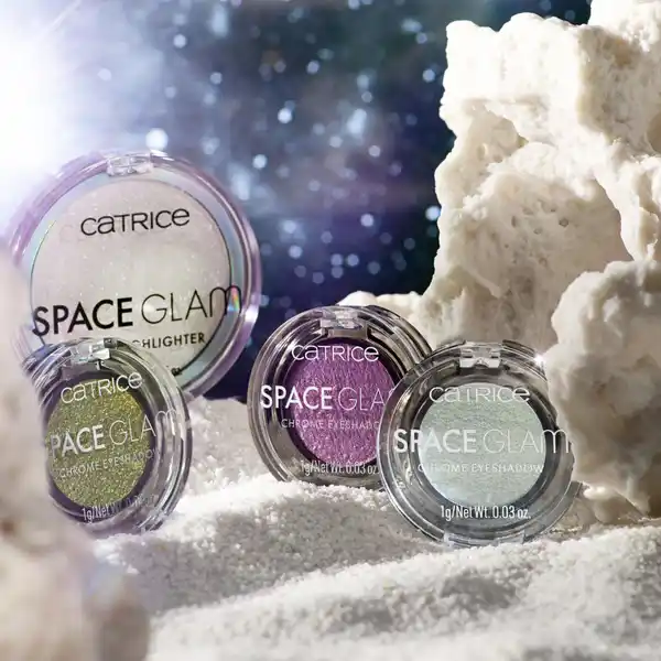 Space Glam Chrome Eyeshadow 030 Galaxy Lights